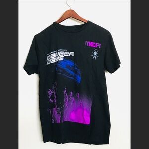 Band: My chemical romance danger days planet t-shirt blk medium